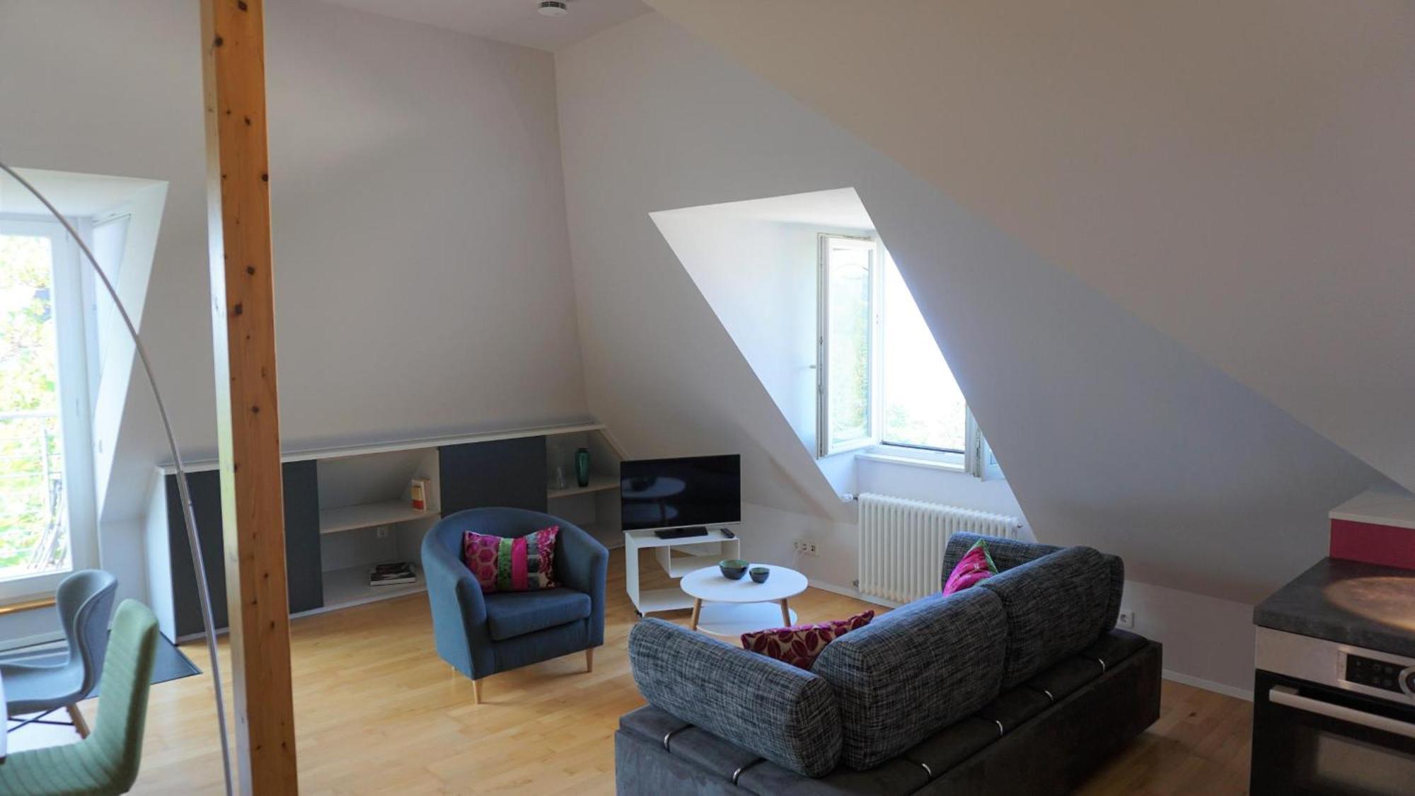 Ferienwohnung Weitsicht Meersburg Exterior foto