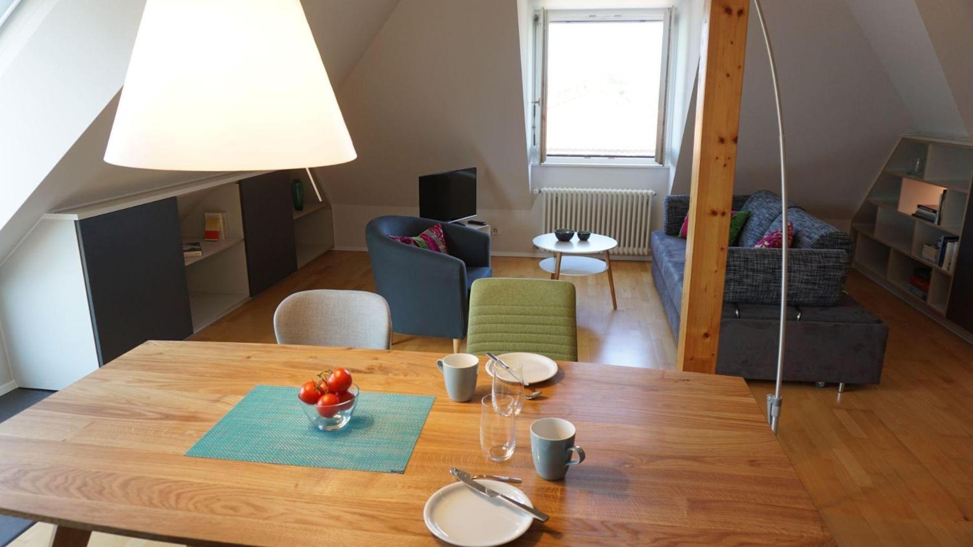 Ferienwohnung Weitsicht Meersburg Exterior foto