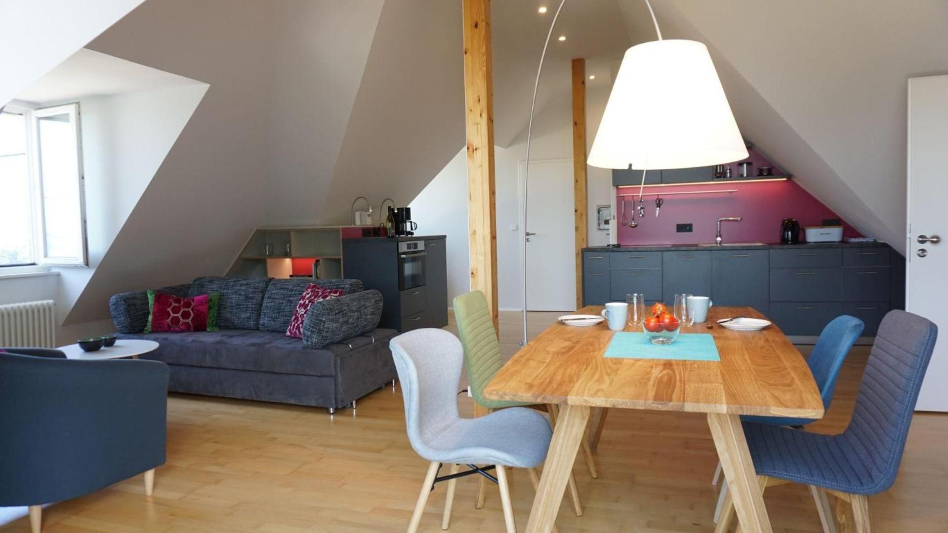 Ferienwohnung Weitsicht Meersburg Exterior foto