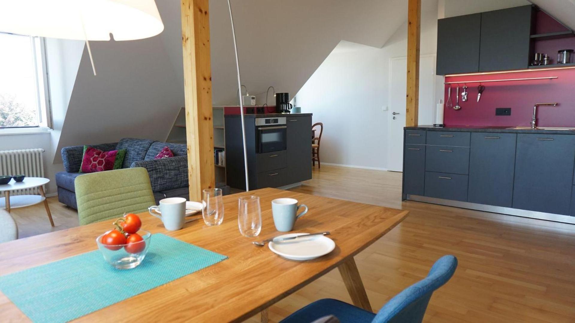 Ferienwohnung Weitsicht Meersburg Exterior foto