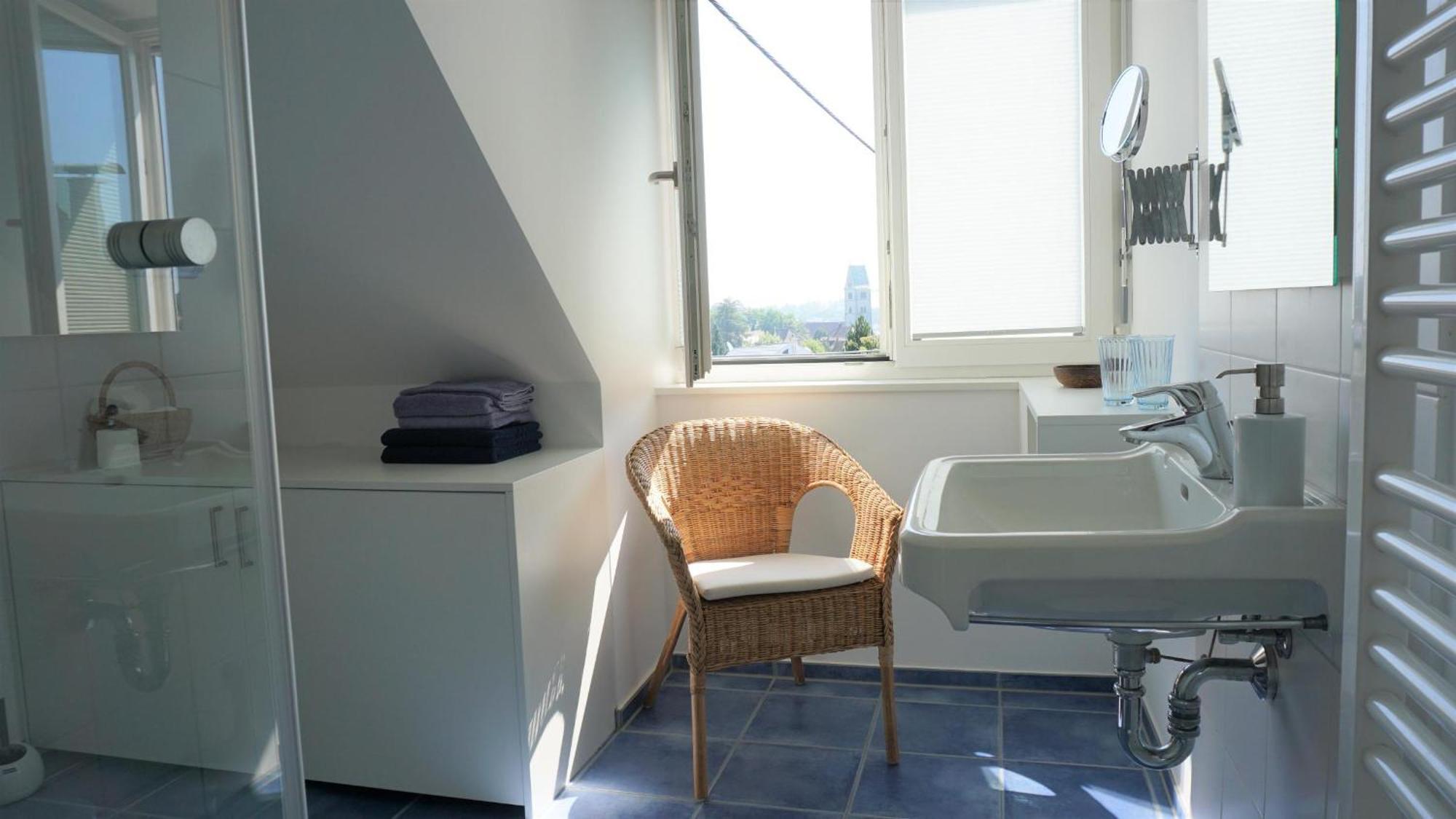 Ferienwohnung Weitsicht Meersburg Exterior foto